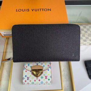 Clutch cầm tay nam Louis Vuitton Đen LV11 - LOUIS LUXURY