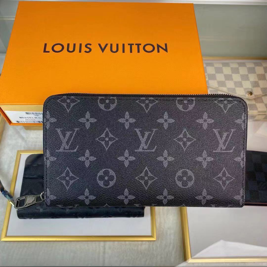 Ví Cầm Tay Nam Cao Cấp Louis Vuitton VLV19 - Hàng Hiệu Siêu Cấp